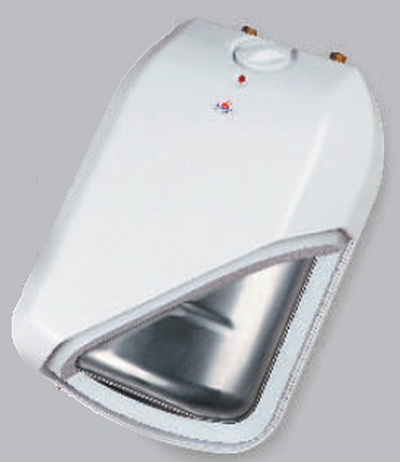 Kospel POC 5  -  5-Liter-Warmwasserspeicher  - Edelstahlbehälter - Unter- oder Übertischmontage